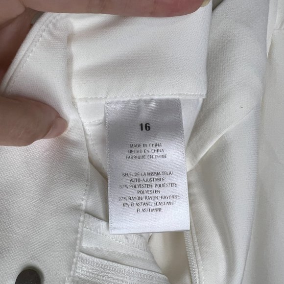 Favorite Daughter The Favorite Pant in Ivory - Picture 11 of 15